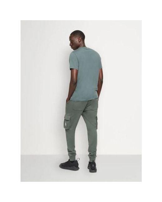 Moose Knuckles Green Forest Hill Hartsfield Cargo Jogger for men