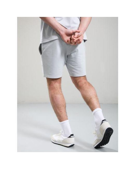 Marshall Artist Gray Oceanic Delta Print Logo Short for men