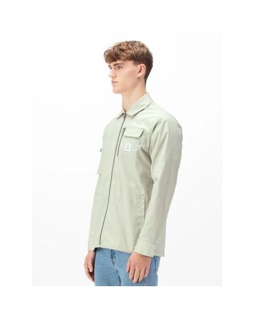 Luke 1977 Green Pale Vietnam Technical Jacket for men