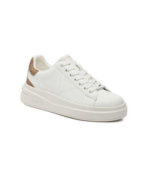 Guess White Elbina Trainer