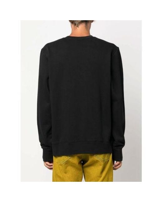 Paul Smith Black Kaleidoscope Sweatshirt for men