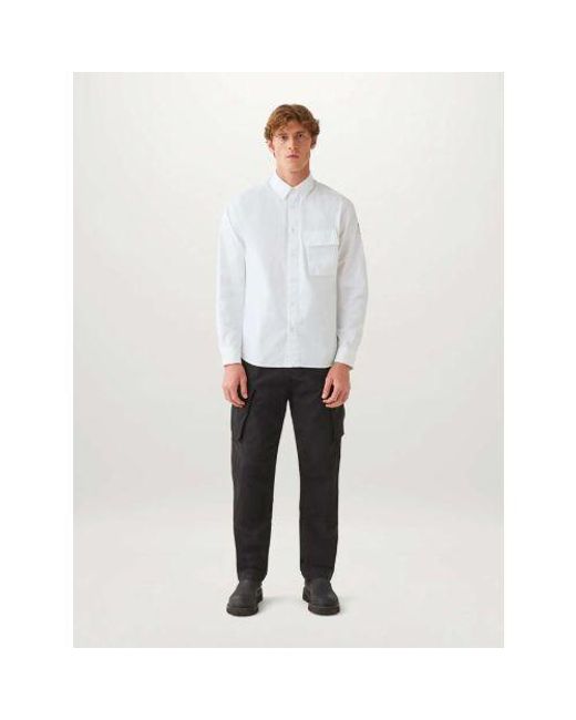 Belstaff White Scale Shirt for men