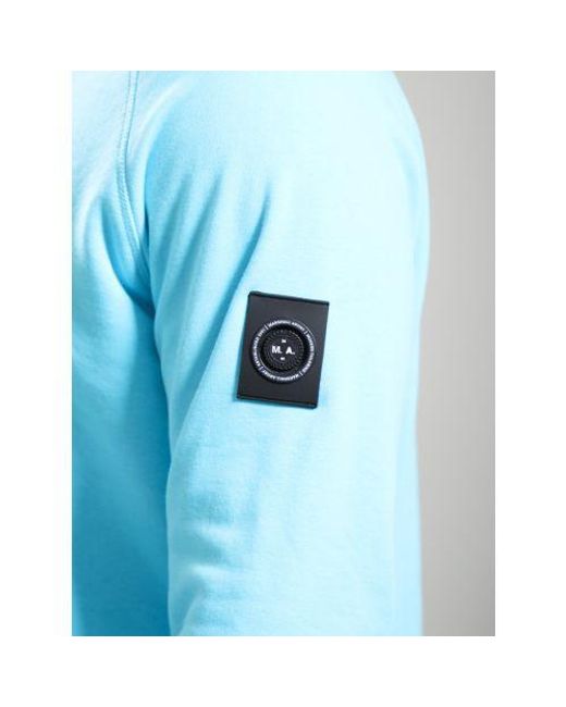 Marshall Artist Blue Siren Crewneck Sweatshirt for men