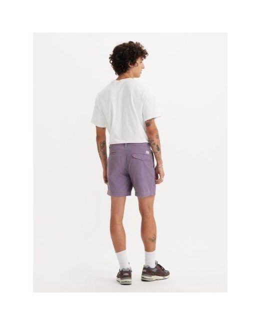 Levi's Purple Cadet Authentic Short for men
