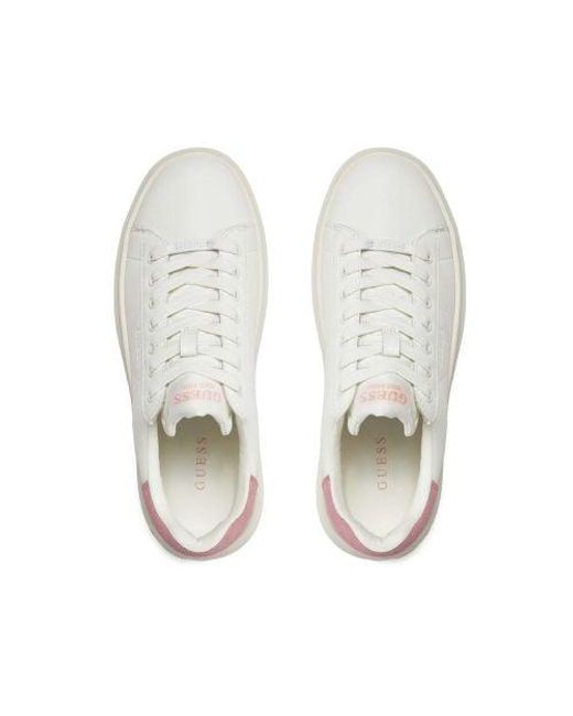 Guess White Elbina Trainer