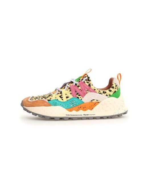 Flower Mountain Multicolor Multi Washi Trainer