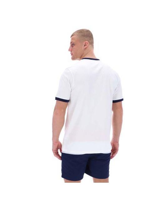Fila White Joey T-Shirt for men