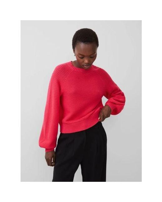 French Connection Red Raspberry Sorbet Lily Mozart Jumper