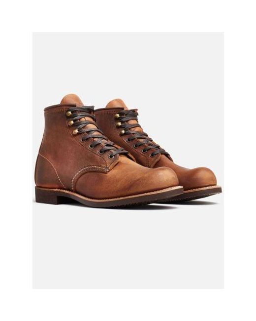 Red Wing Brown Wing Copper Blacksmith Boot for men