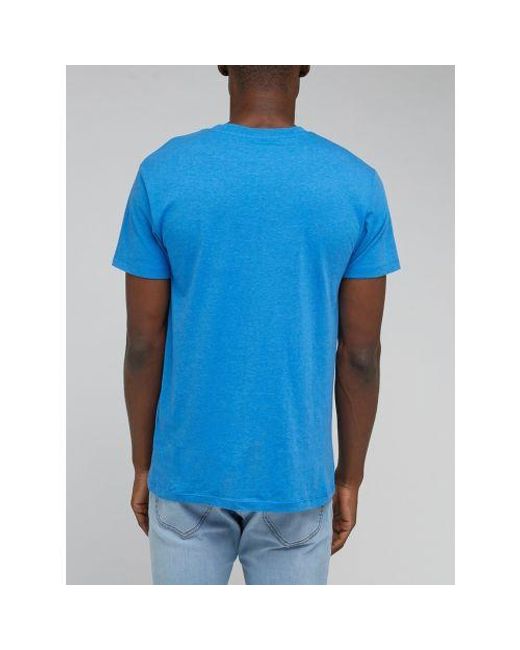 Lee Jeans Blue Ferris Ultimate Pocket T-Shirt for men