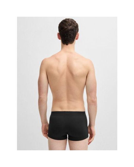 Boss Black 3D Logo Stretch Boxer for men