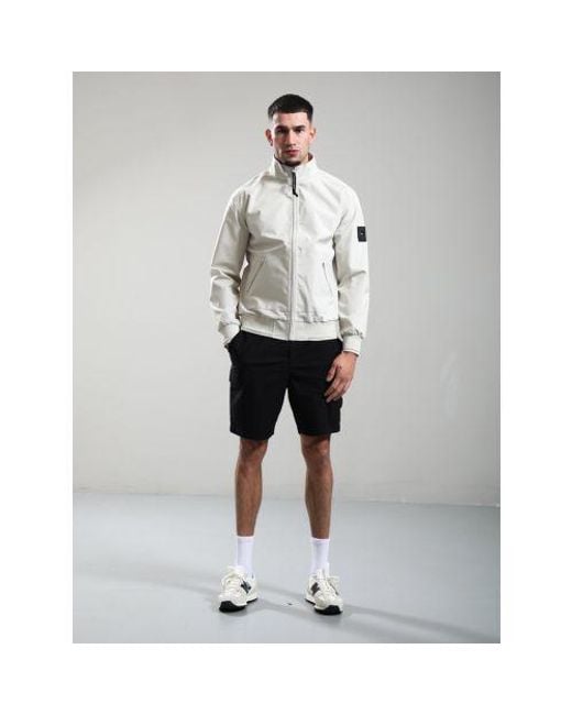 Marshall Artist Gray Stone Napier Jacket for men