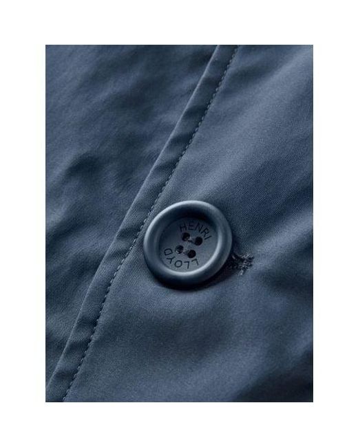 Henri Lloyd Blue Consort Rivieria Jacket for men
