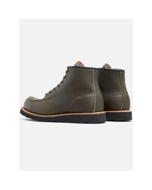 Red Wing Black Wing Alpine Portage Classic Moc Boot for men