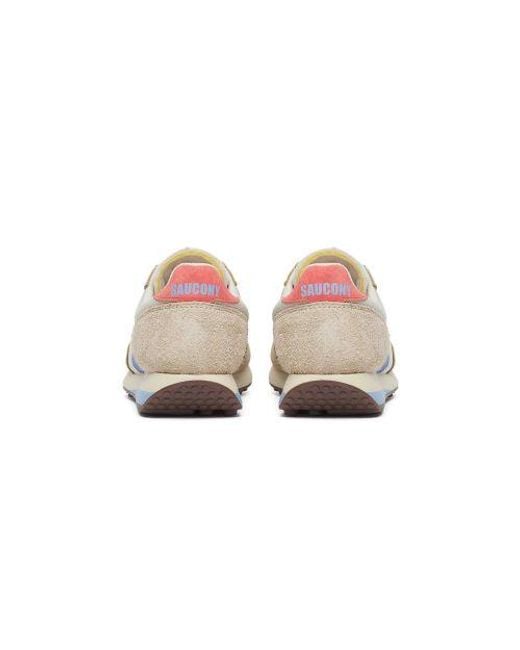 Saucony White Cream Trainer 80 Trainer