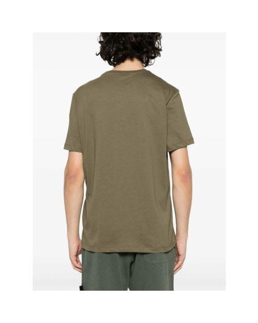 Parajumpers Green Thyme Shispare T-Shirt for men