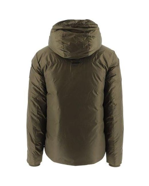 OUTHERE Green Dark Ripstop Jacket for men