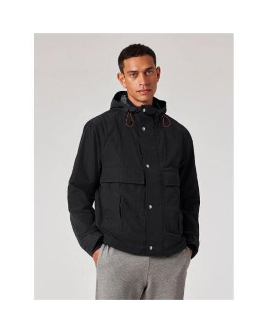 Paul Smith Black Fisherman Jacket for men