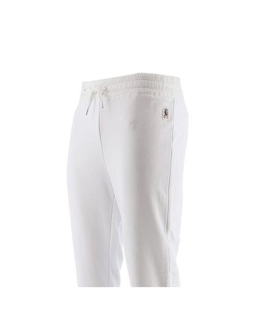 Parajumpers White Off- Martina Joggers