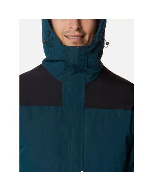 Columbia Blue Night Wave Challenger Remastered Pullover Anorak for men