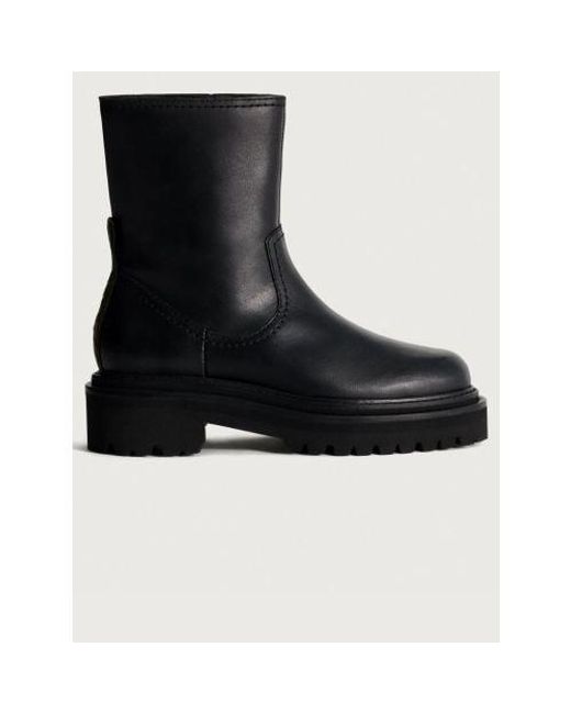 HOFF Black Office Leather Boot