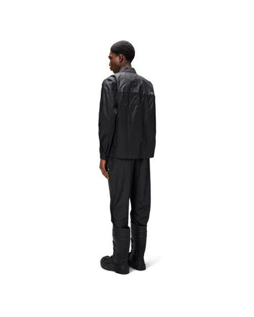 Rains Black Dili Shirt for men