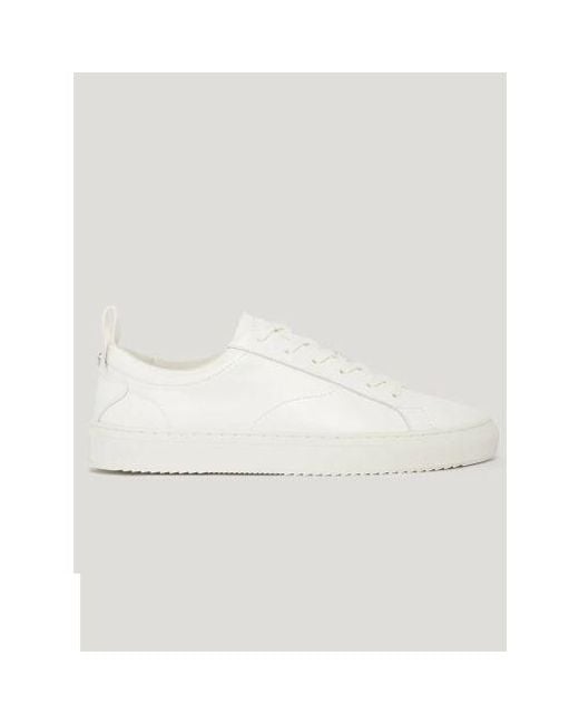 Belstaff White Off Fleming Trainer for men