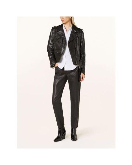 Belstaff Black Scandium Trouser