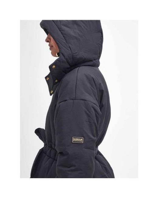 Barbour Blue Serova Puffer Jacket