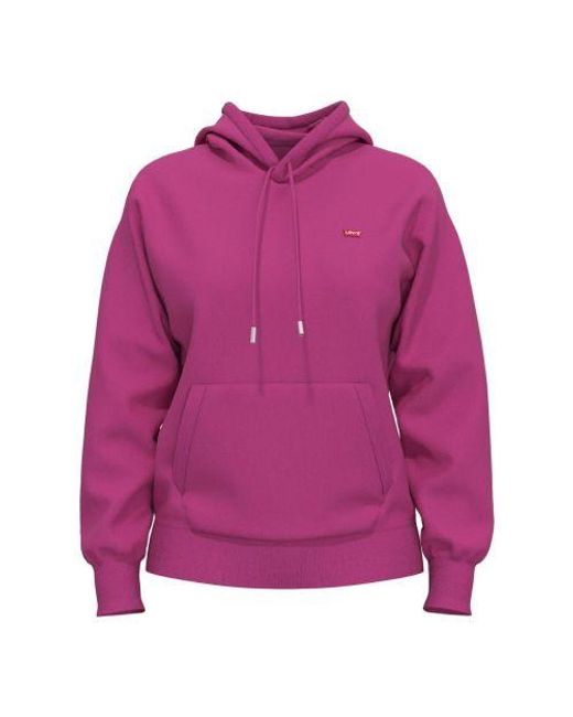 Levi's Purple Rose Standard Hoodie