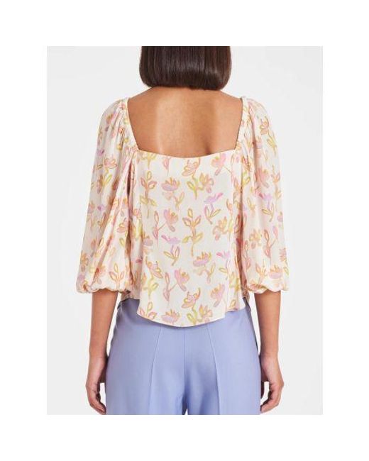 Paul Smith Purple Branded Top