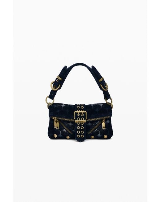 Desigual Black Small Buckle Bag
