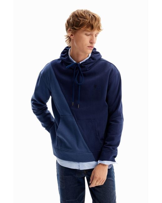 Two outlet tone hoodie