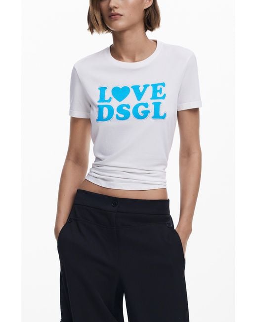 Desigual Blue Straight Plain Tailor Trousers