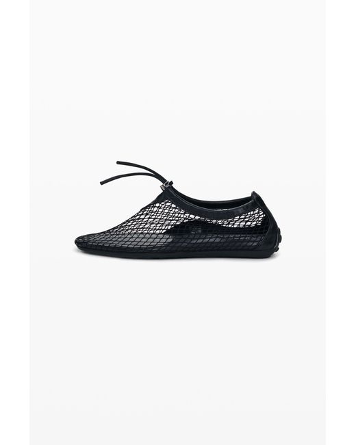 Desigual Blue Adjustable Flat Ballerina