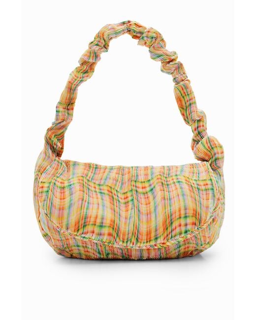 Desigual Metallic Collina Strada Multicoloured Bag, Polyester