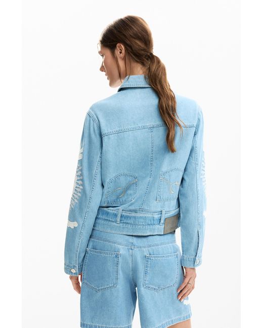 Desigual Blue Denim Jackets