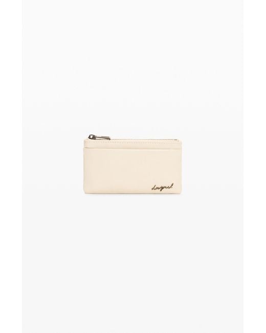 Desigual Natural Small Charms Purse, Polyurethane