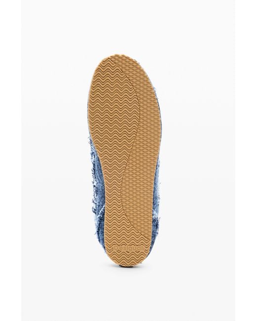 Desigual Blue 100% Cotton Sneakers, Cotton