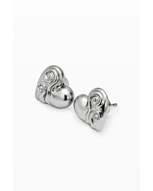 Desigual Black Heart Zalio Earrings