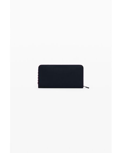 Desigual Black Medium Wallet With Detachable Leather-Effect, Polyurethane