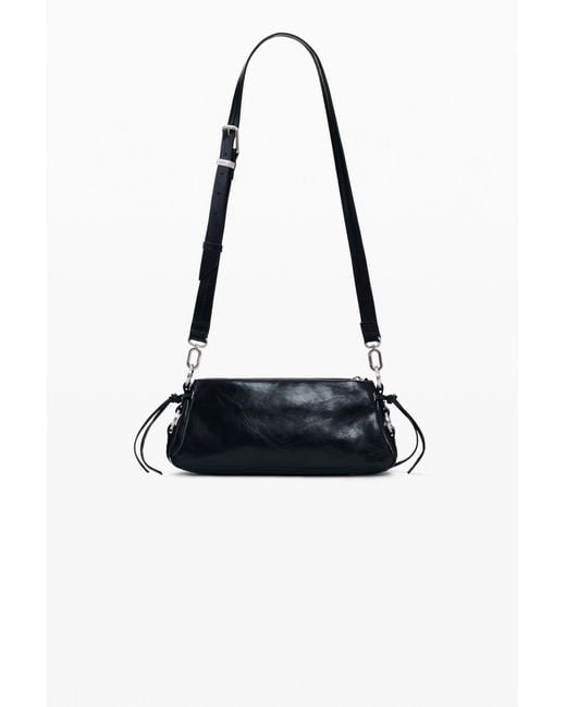 Desigual Black Small Faux Leather Bag, Polyurethane