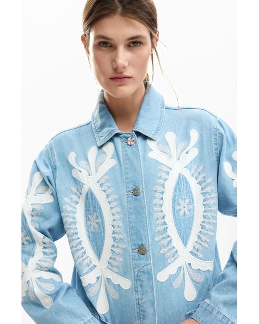 Desigual Blue Denim Jackets