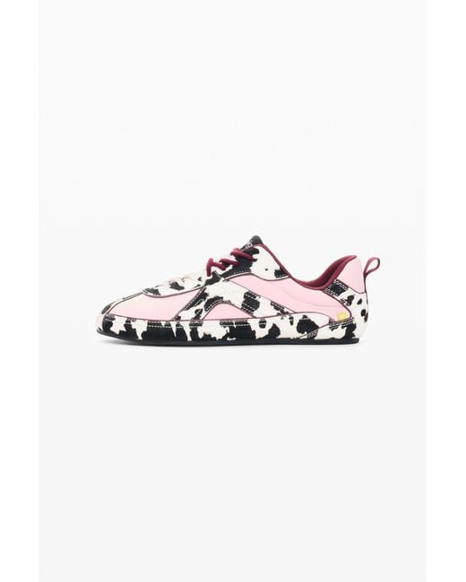 Desigual Multicolor 100% Leather Sneakers