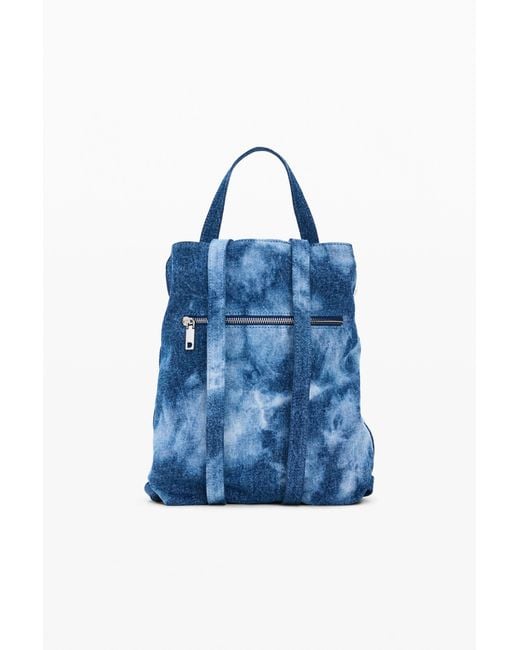 Desigual Blue Small Denim Backpack