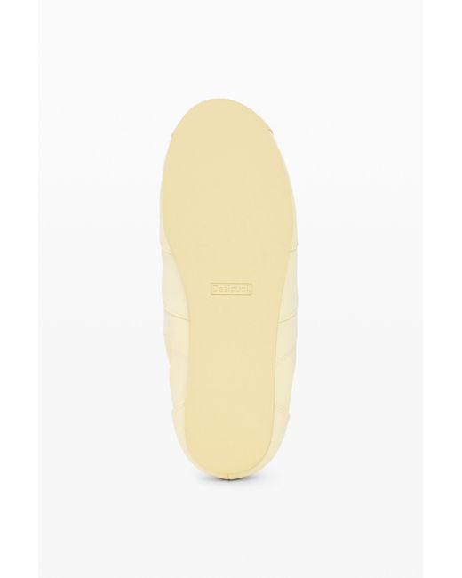 Desigual Yellow Bow Sneakers
