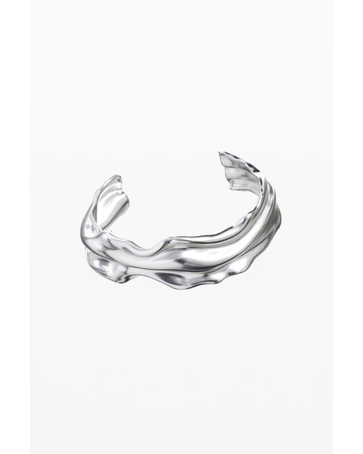 Desigual Black Irregular-Plated Bracelet Zalio