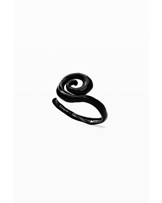 Desigual Black Bracelet Corazón Zalio