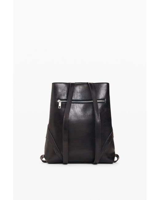 Desigual Black Mini Small Backpack, Polyamide