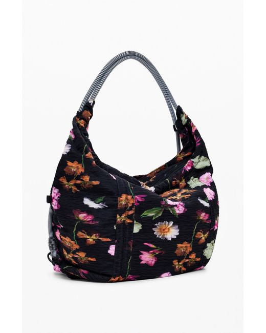 Desigual Black 2-In-1 Shopper Bag